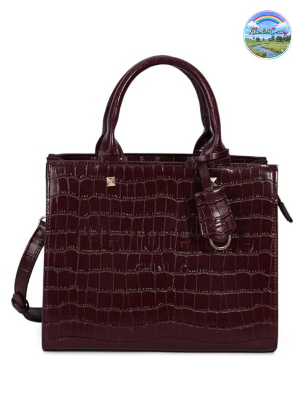 Chinllo Tote Bag Women Top Handle Satchel Purse Adjustable Strap